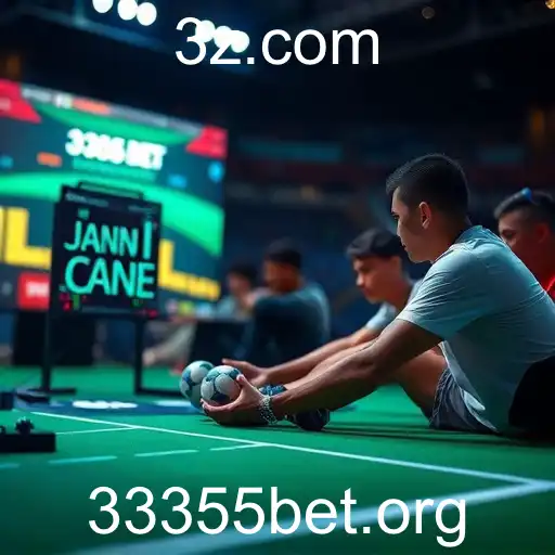 A Ascensão do 33355BET nas Plataformas de Jogos Online